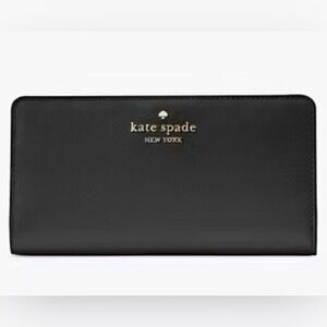 Kate Spade Black Darcy Wallet